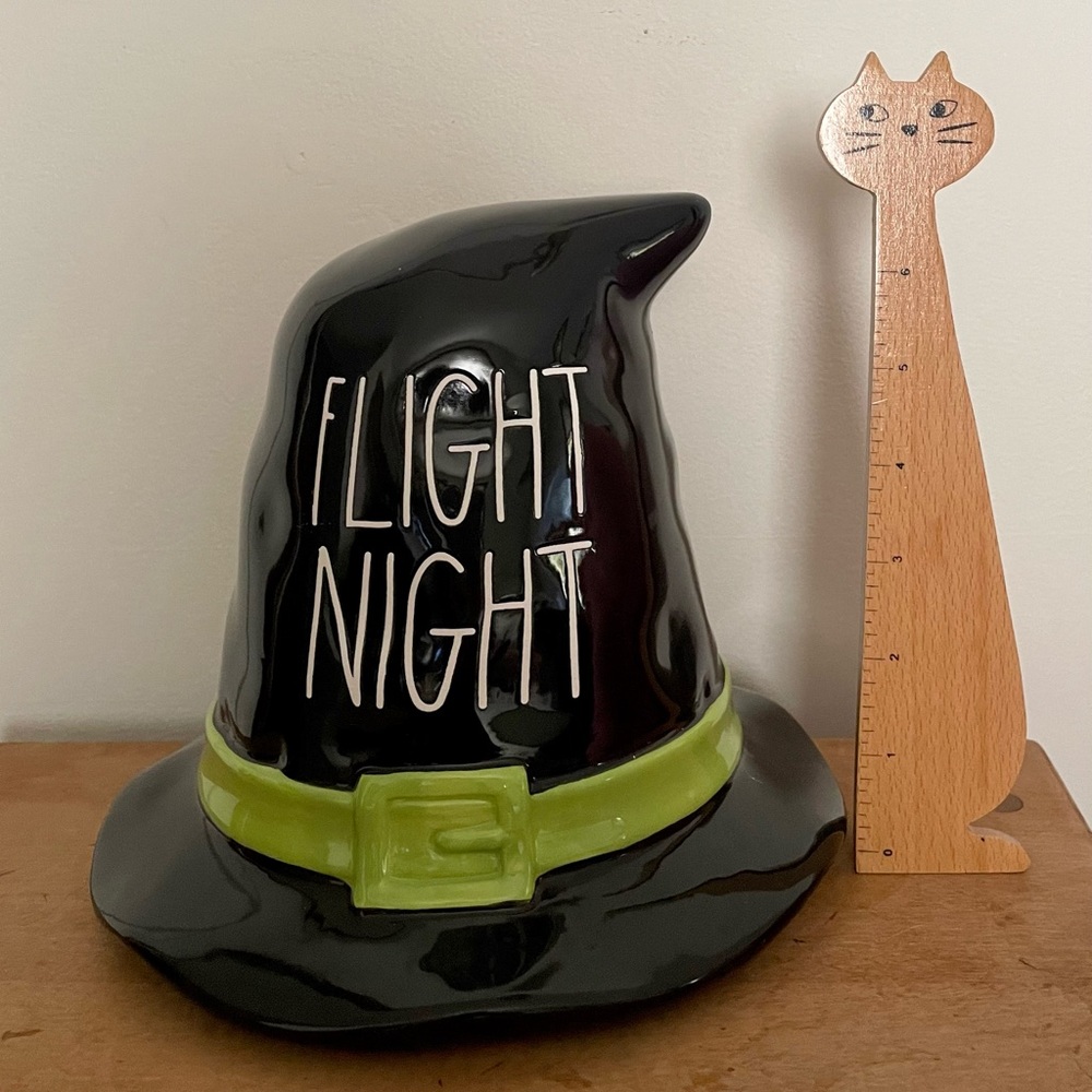 RAE DUNN New Flight Night Witch Hat!
